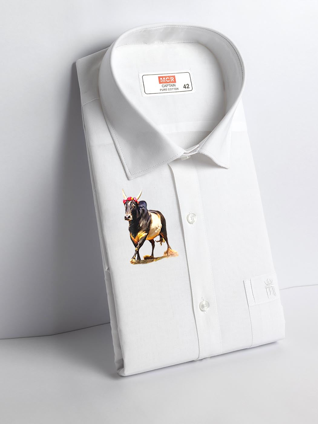 40 JALLIKATTU WHITE SINGLE SET F/S