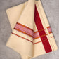 FD-186C C/D DHOTI  3.80 MTR-Dark Pink