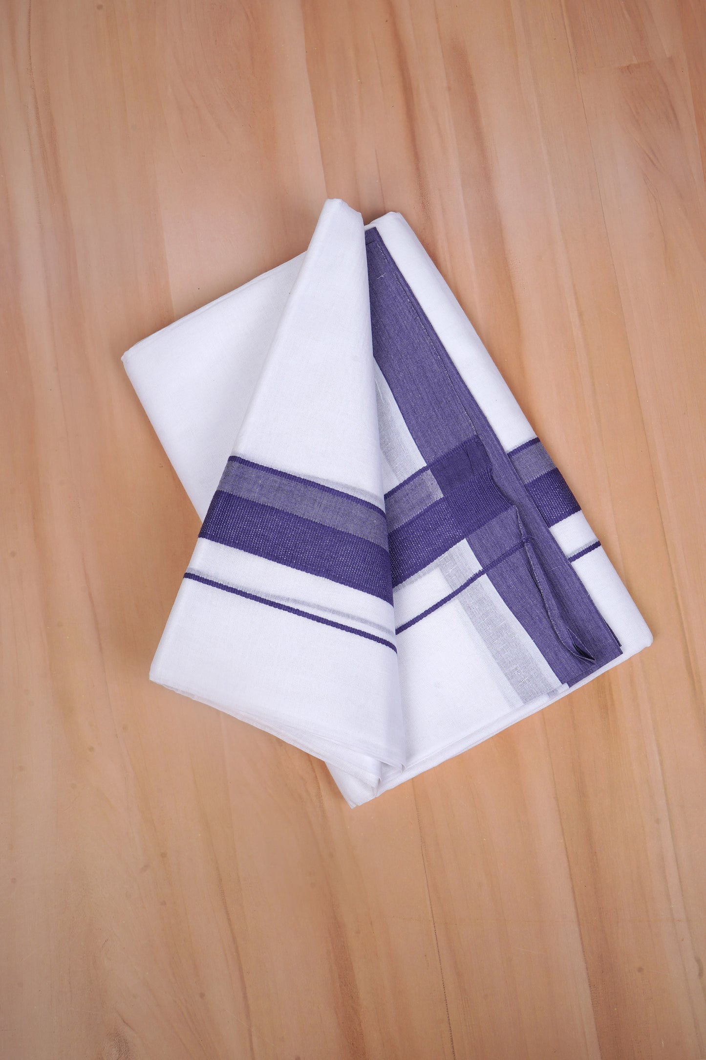 FCD-600 W/D DHOTI 3.80 MTR - Dark Purple