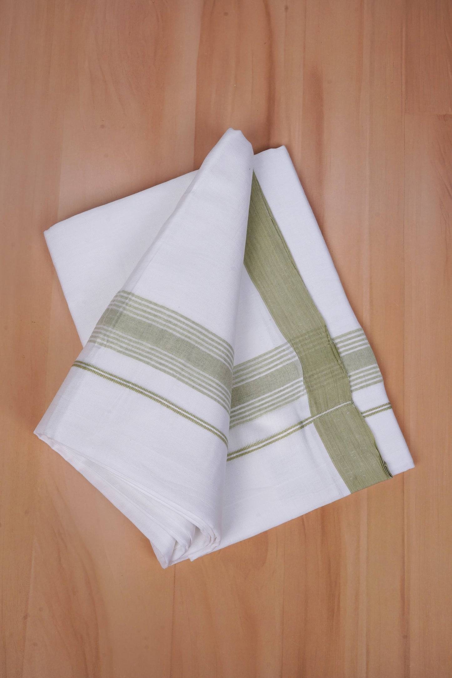 FCD-578 W/D DHOTI 3.80 MTR - Light Green