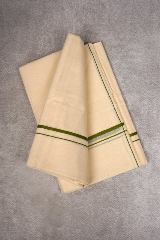 SD-07C C/D DHOTI  3.80 MTR-Light Green