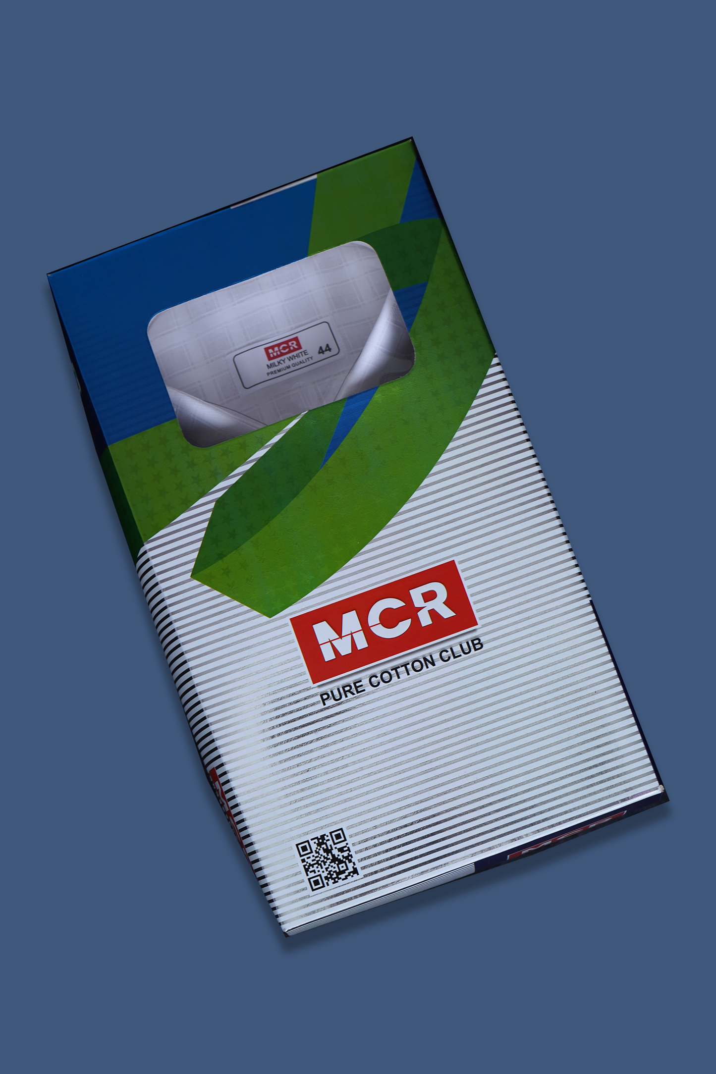 MCR 2027 MILKY Full Sleeve Formal White Shirt For Men