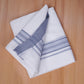 FCD-588 W/D DHOTI 3.80 MTR - Light Blue