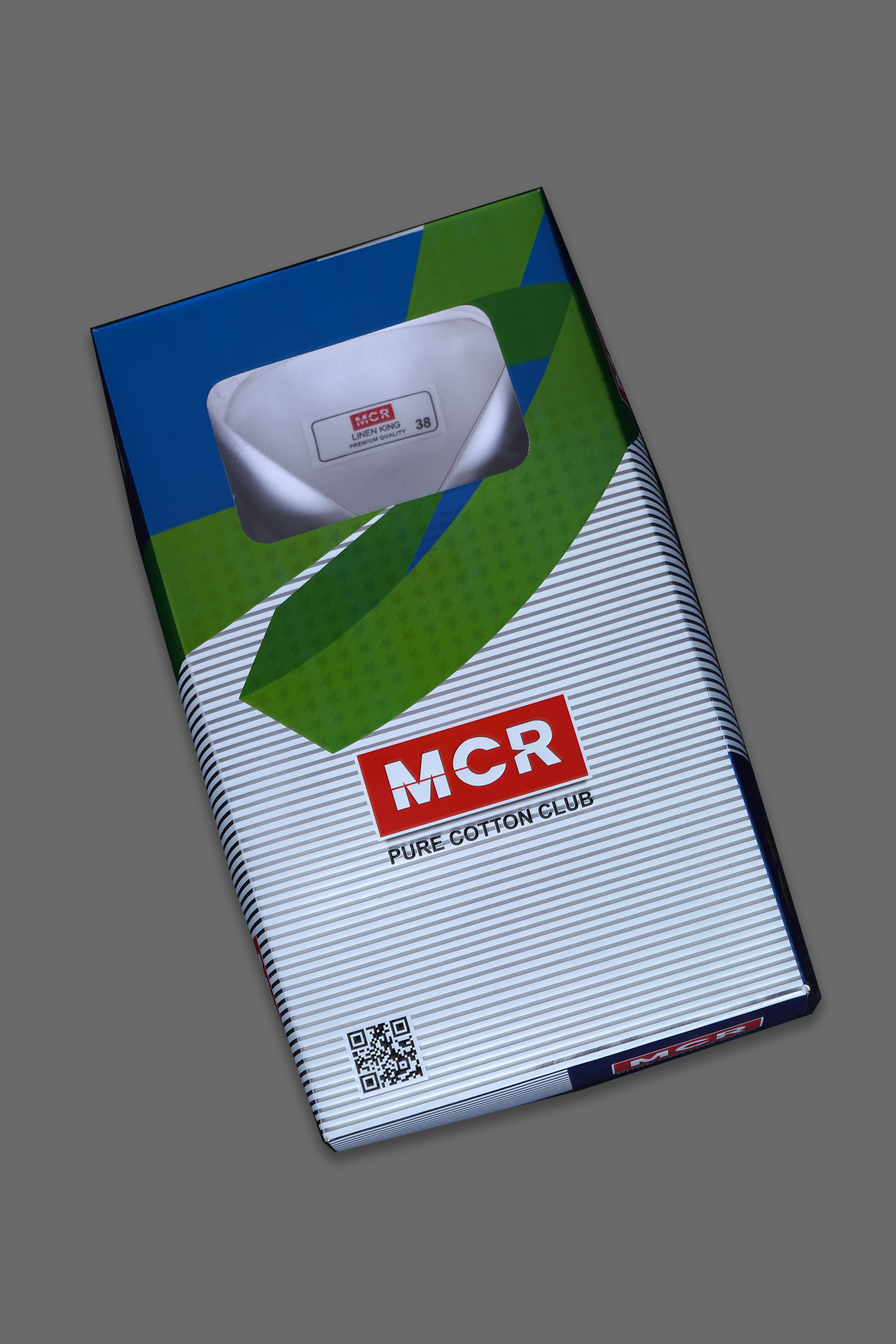 MCR  LINEN KING Half Sleeve Formal White Shirt For Men