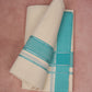 FCD-364C C/D DHOTI  3.80 MTR-Light green