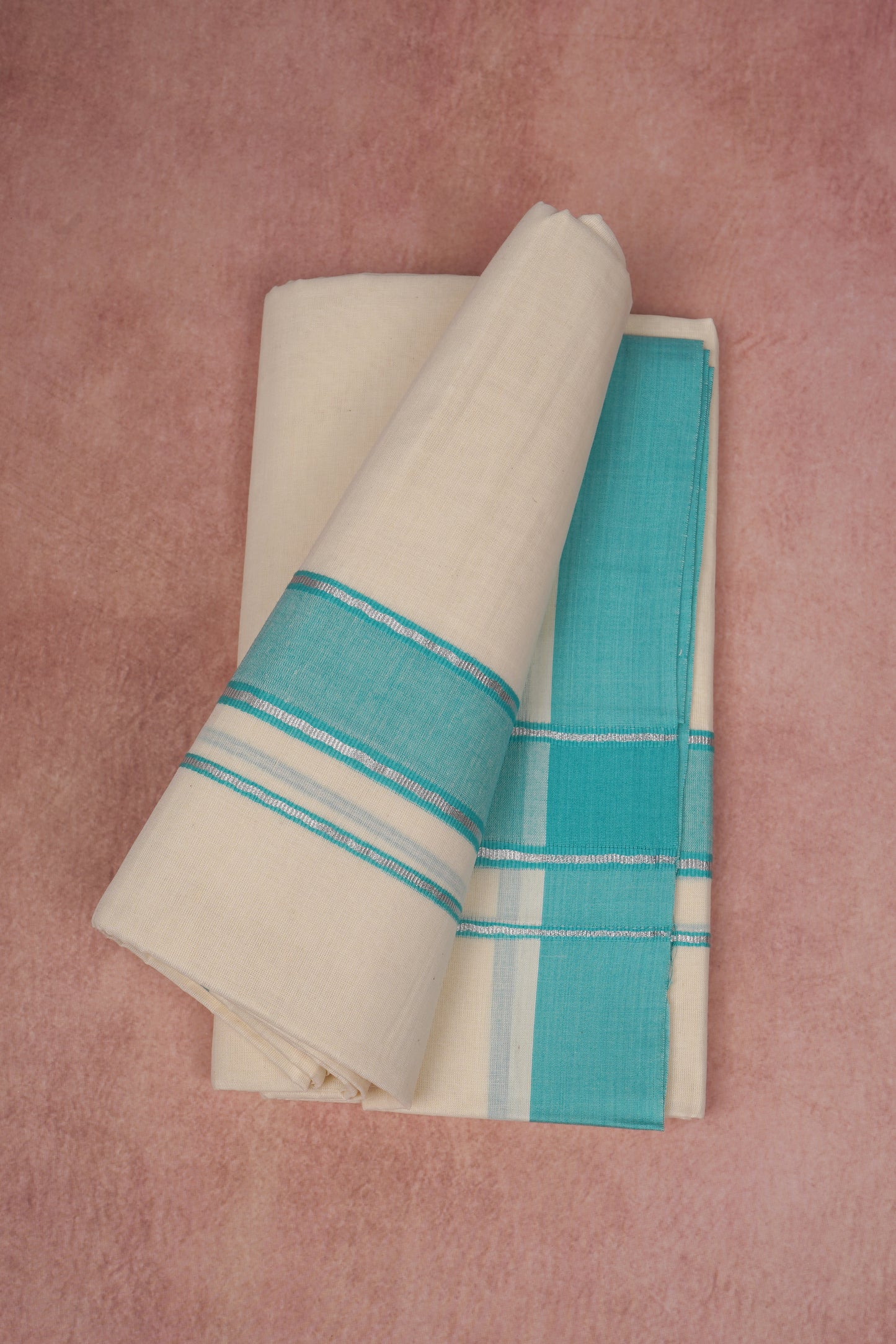 FCD-364C C/D DHOTI  3.80 MTR-Light green