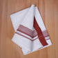 FCD-581 W/D DHOTI 3.80 MTR - Pink