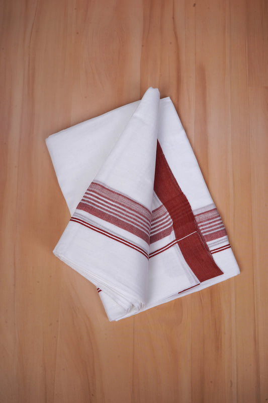 FCD-581 W/D DHOTI 3.80 MTR - Pink