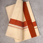 FD-189C C/D DHOTI  3.80 MTR-Orange