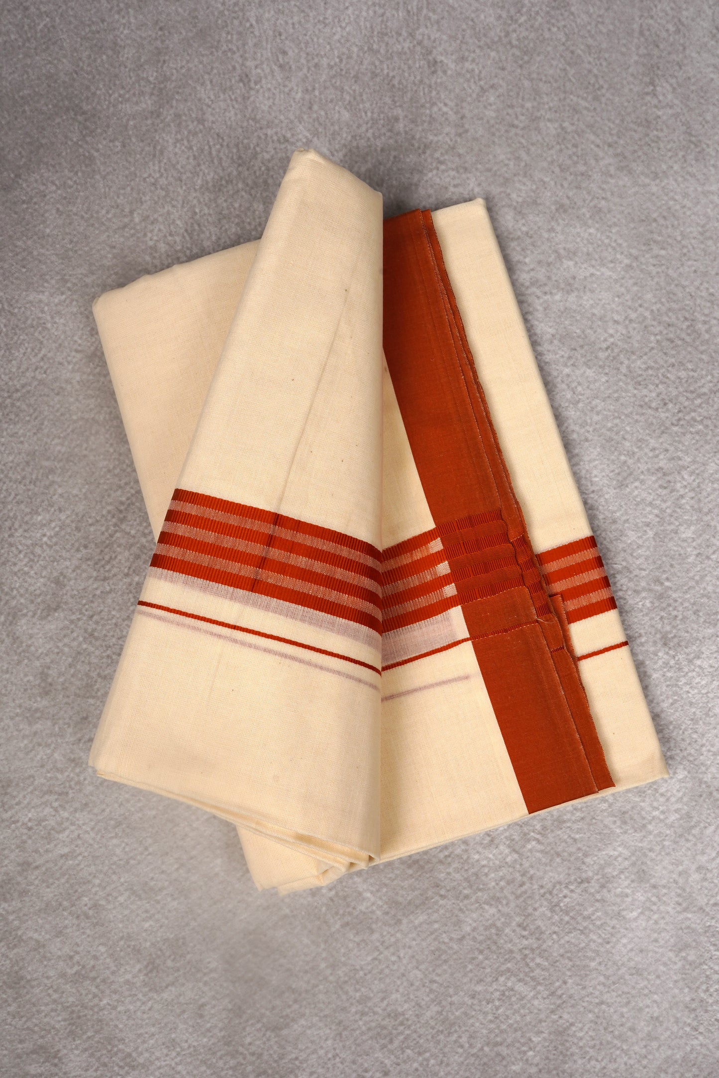FD-189C C/D DHOTI  3.80 MTR-Orange