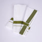 FS-96 W/S DHOTI 2.00 MTR - SILVERGREEN