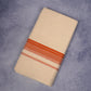 FCD-331C C/D DHOTI  3.80 MTR-Dark Orange
