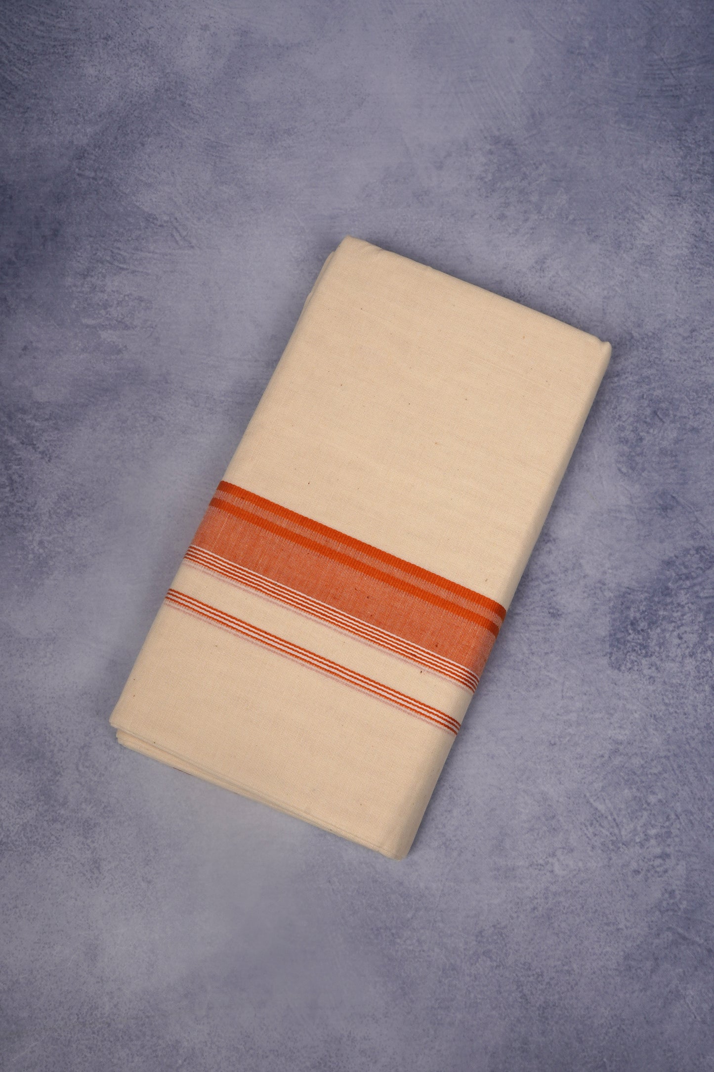 FCD-331C C/D DHOTI  3.80 MTR-Dark Orange