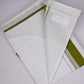 PKT FD-01 VELCRO WHITE DOUBLE DHOTI- Dark Green