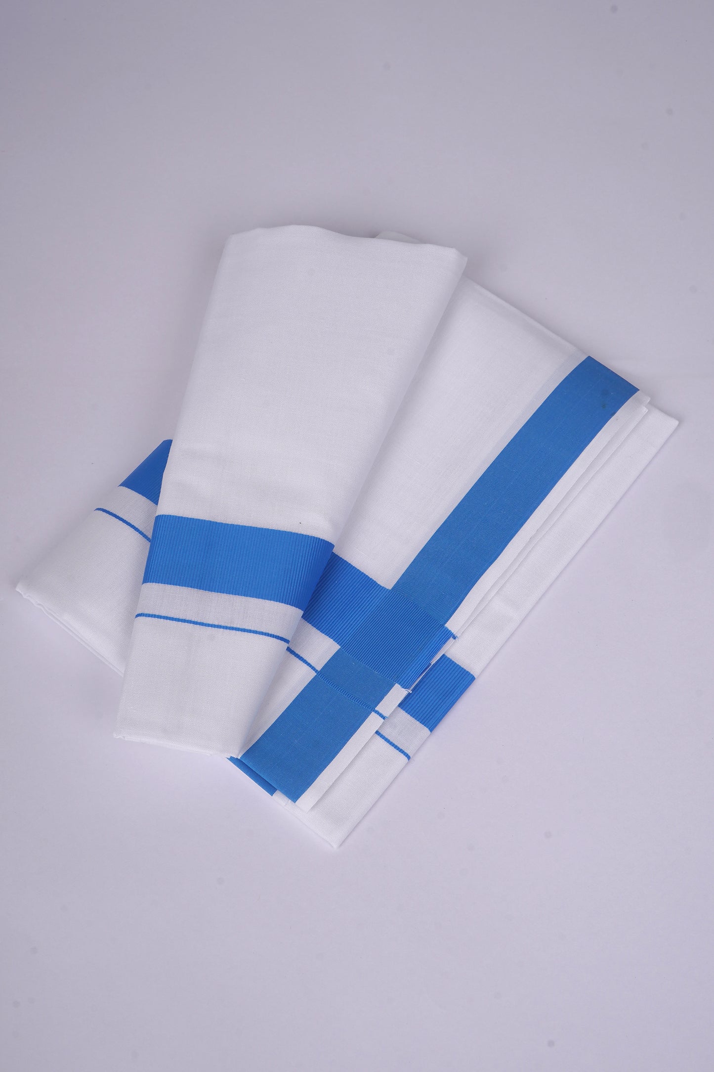 FS-98 W/S DHOTI 2.00 MTR - BLUE