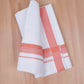 FCD-331 W/D DHOTI 3.80 MTR-Light Pink