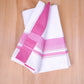 FCD-394 W/D DHOTI 3.80 MTR- pink 2