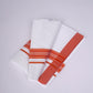 FS-99 W/S DHOTI 2.00 MTR - RED