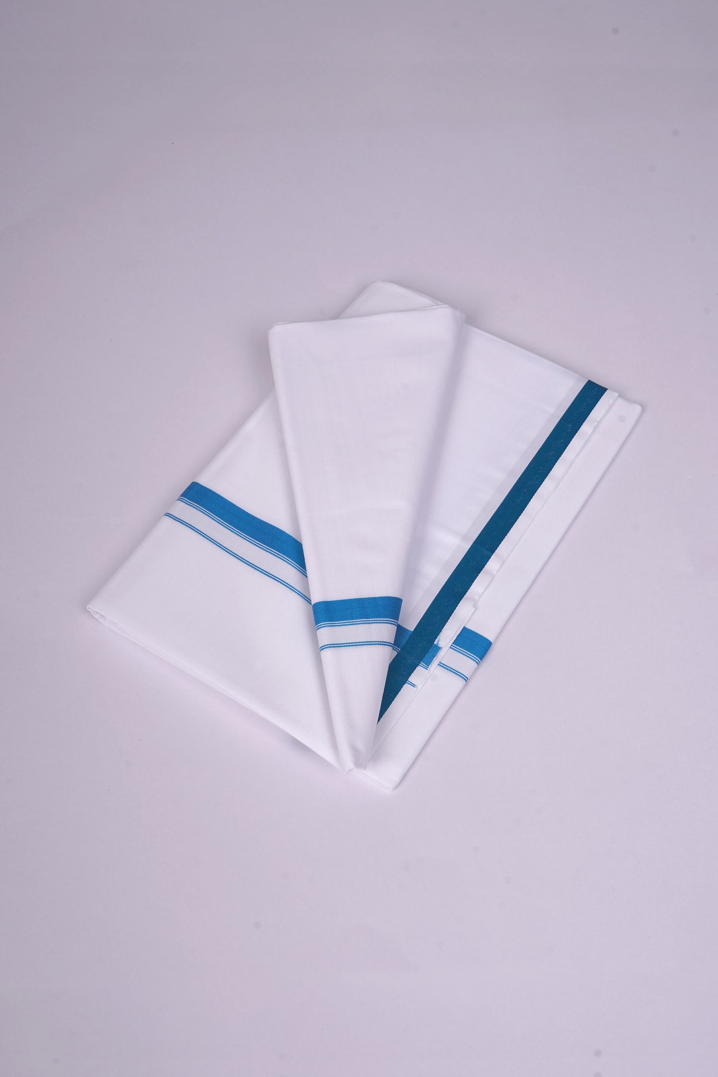 HS-20 W/S DHOTI  2.00 MTR - Blue