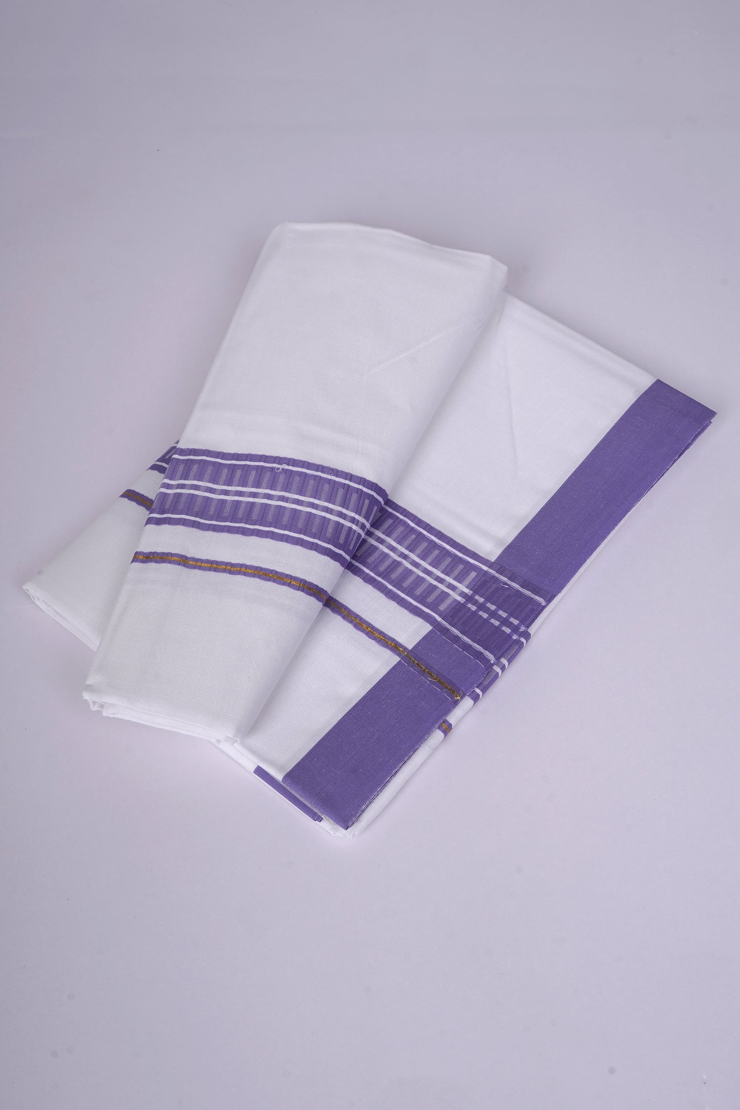 FS-99 W/S DHOTI 2.00 MTR - VIOLET