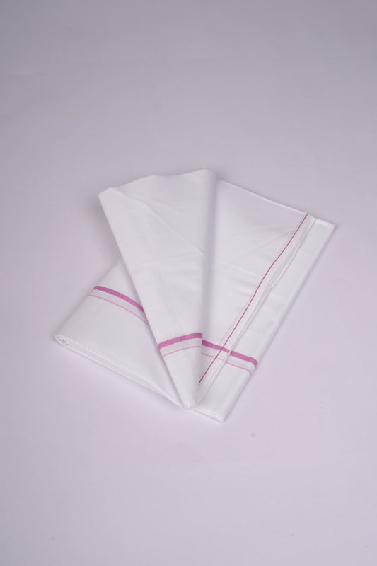 SS-16 W/S DHOTI  1.90 MTR - Pink