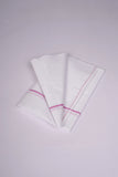 SS-16 W/S DHOTI  1.90 MTR - Pink