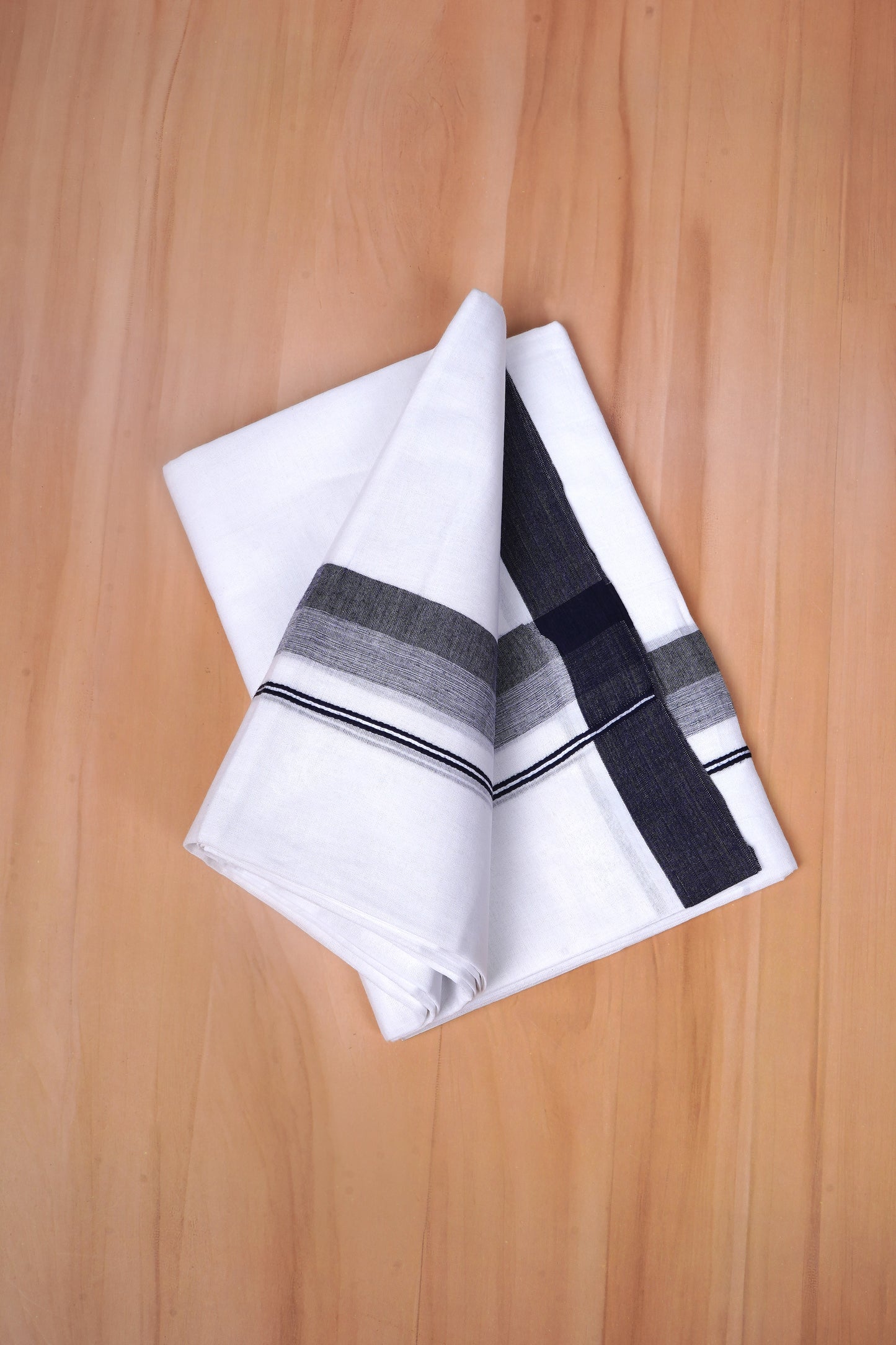 FCD-570 W/D DHOTI 3.80 MTR - Black