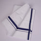 HD-28 W/D DHOTI  3.80 MTR-Navy Blue