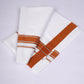 FS-130 W/S DHOTI    1.90 MTR - Dark Orange