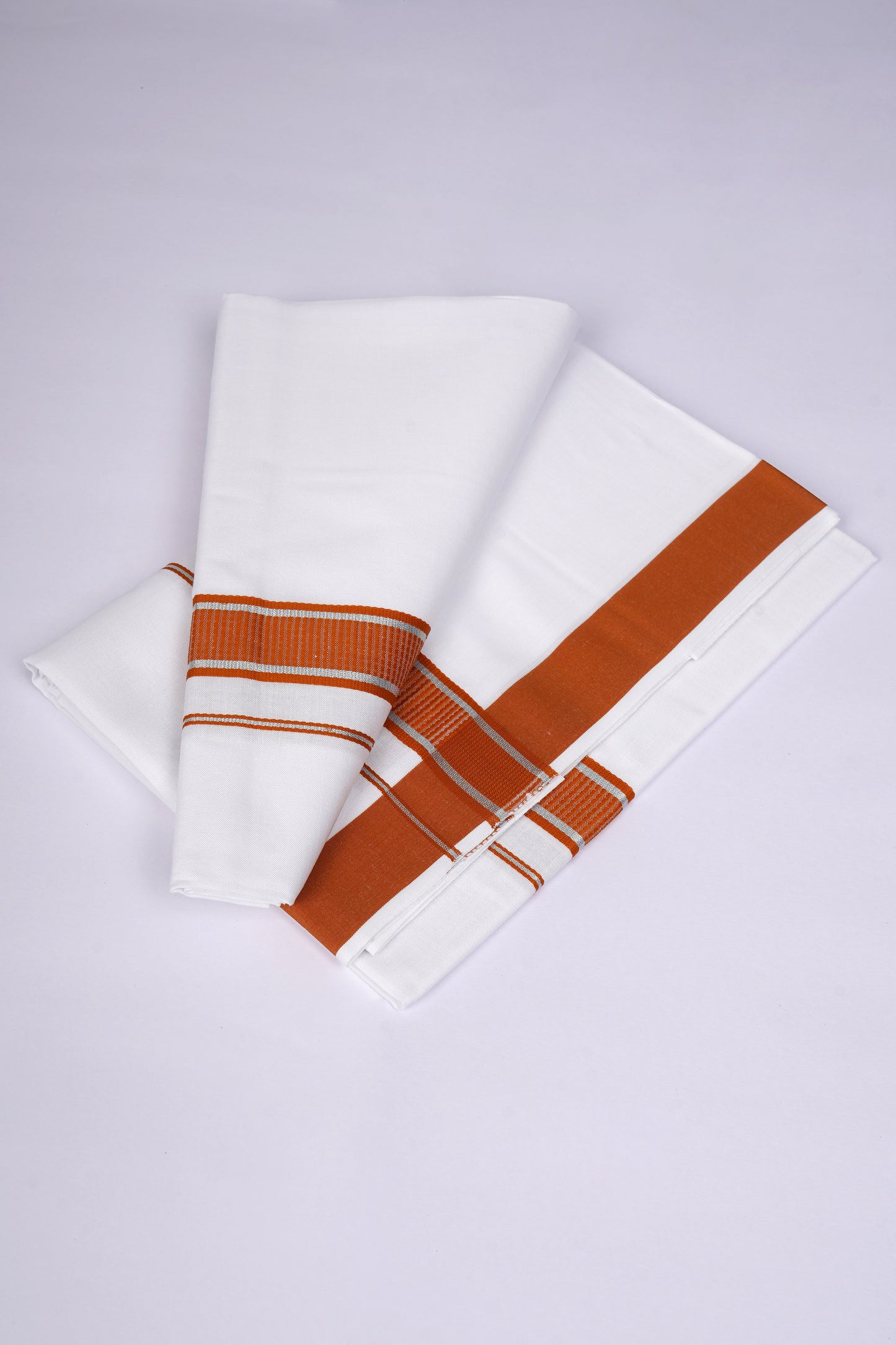FS-130 W/S DHOTI    1.90 MTR - Dark Orange