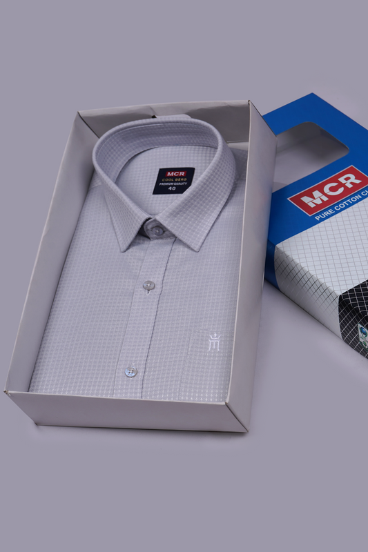 MCR COOL BERG 97005 Half Sleeve Formal Color Shirt For Men