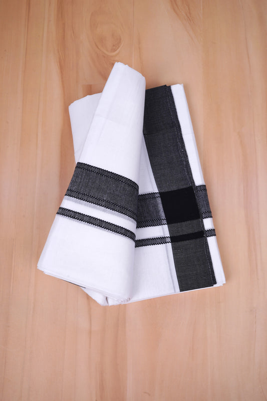 FCD-05 W/D DHOTI 4.00 MTR-Black