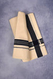 FCD-471C C/D DHOTI  3.80 MTR-Black