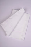 PMD-07 WHITE DOUBLE DHOTI  3.80 MTR