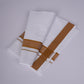 FS-119 W/S DHOTI  1.90 MTR - Brown