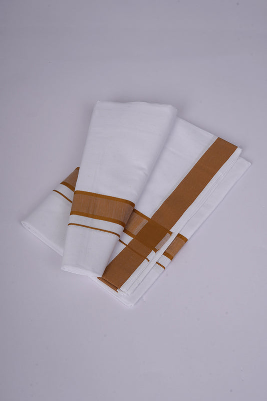 FS-119 W/S DHOTI  1.90 MTR - Brown