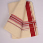 FD-187C C/D DHOTI  3.80 MTR-Red