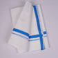HD-27 W/D DHOTI  3.80 MTR-Blue