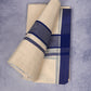 FCD-74C C/D DHOTI  4.00 MTR-Navy Blue