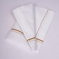 SS-23 W/S DHOTI  1.90 MTR - Orange