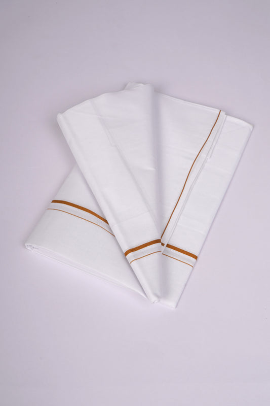 SS-23 W/S DHOTI  1.90 MTR - Orange