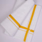 HD-25 W/D DHOTI  3.80 MTR-Gold yellow