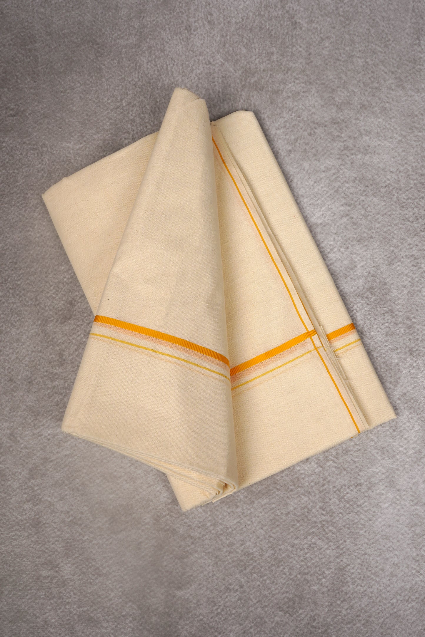 SD-07C C/D DHOTI  3.80 MTR-Gold yellow
