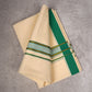 FD-186C C/D DHOTI 3.80 MTR-Dark Green