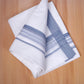 FCD-586 W/D DHOTI 3.80 MTR - Silver