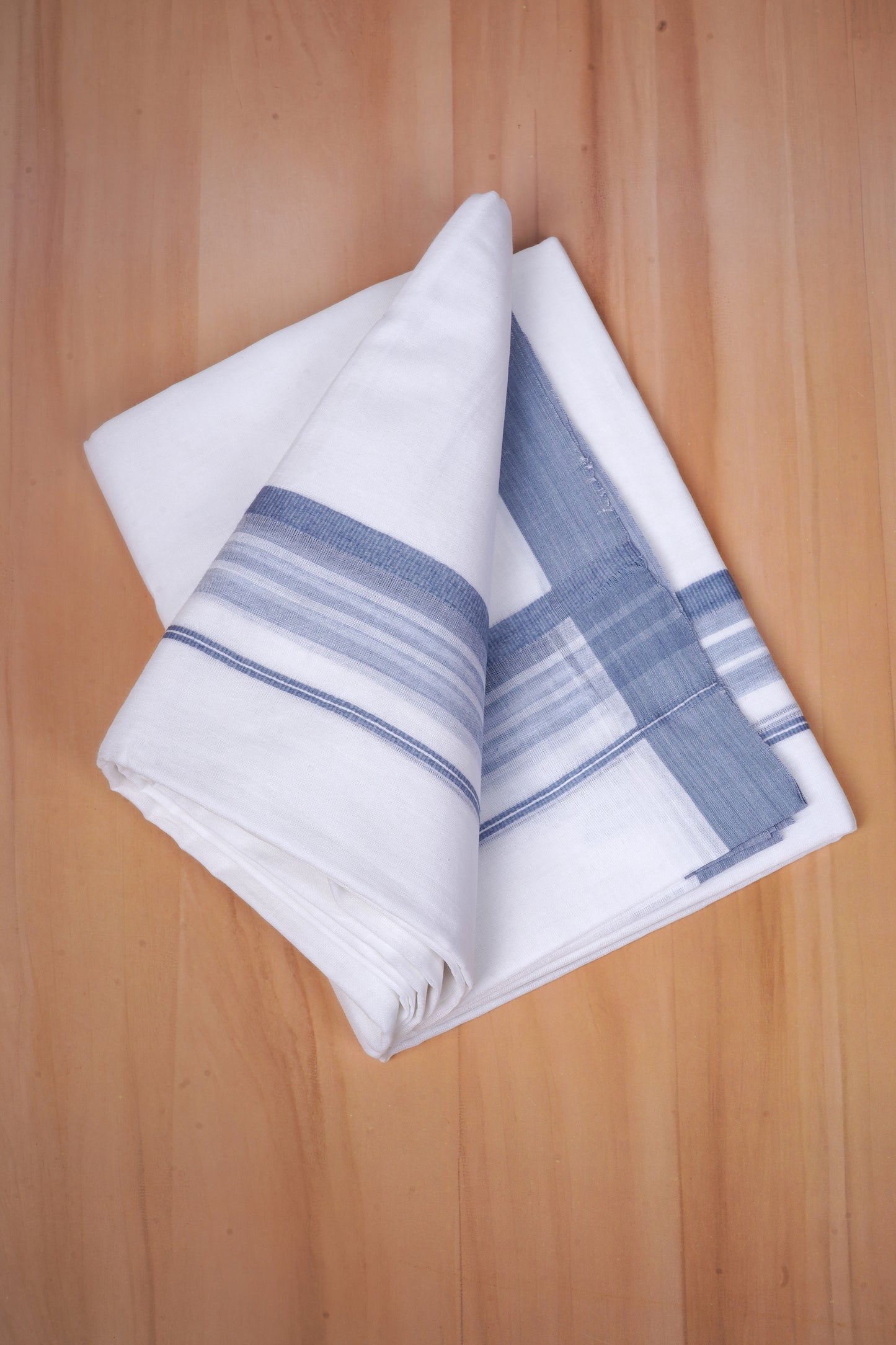 FCD-586 W/D DHOTI 3.80 MTR - Silver