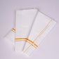 SS-14 W/S DHOTI  2.00 MTR - Yellow