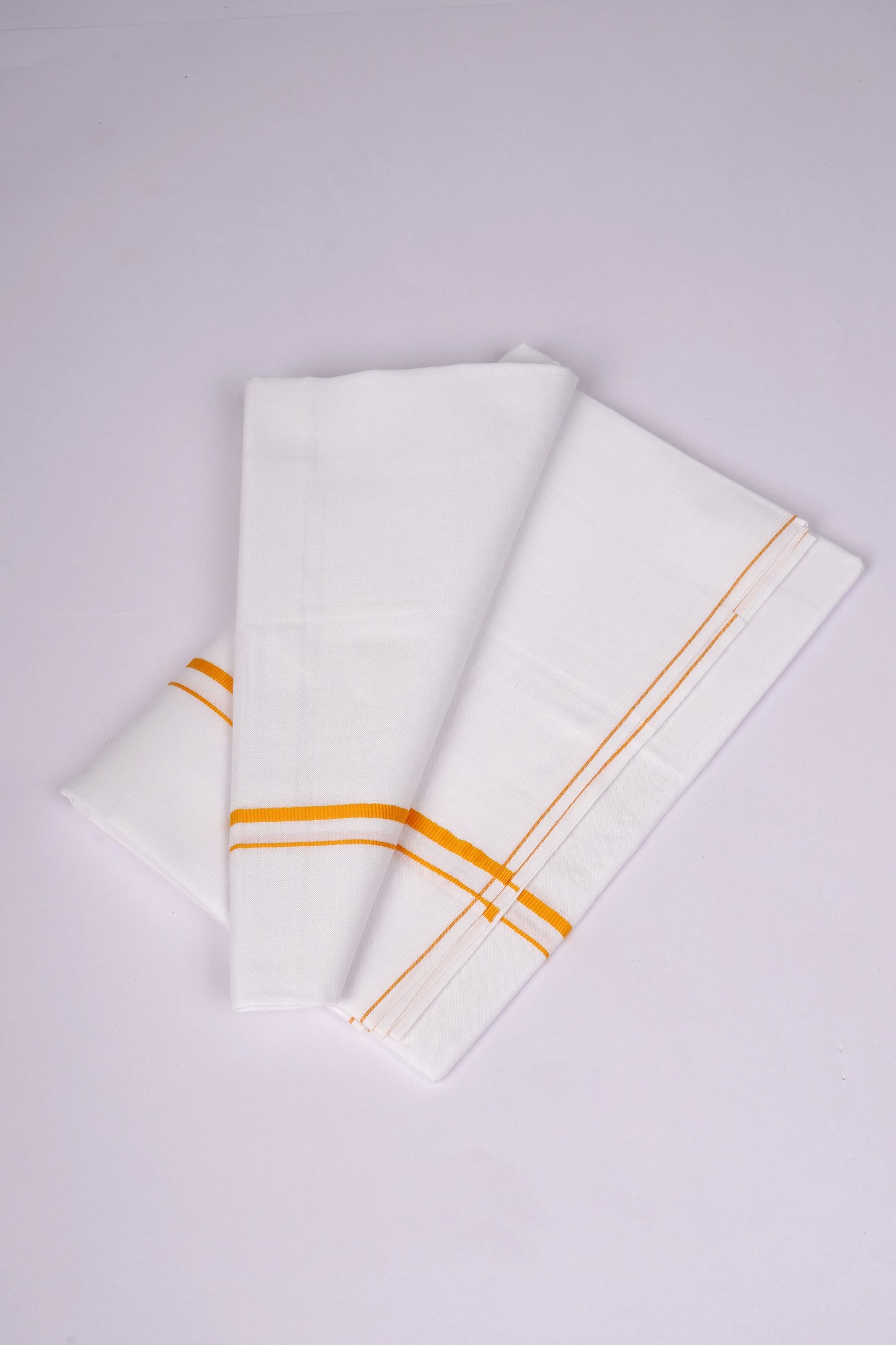 SS-14 W/S DHOTI  2.00 MTR - Yellow