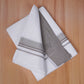 FCD-579 W/D DHOTI 3.80 MTR - Gray