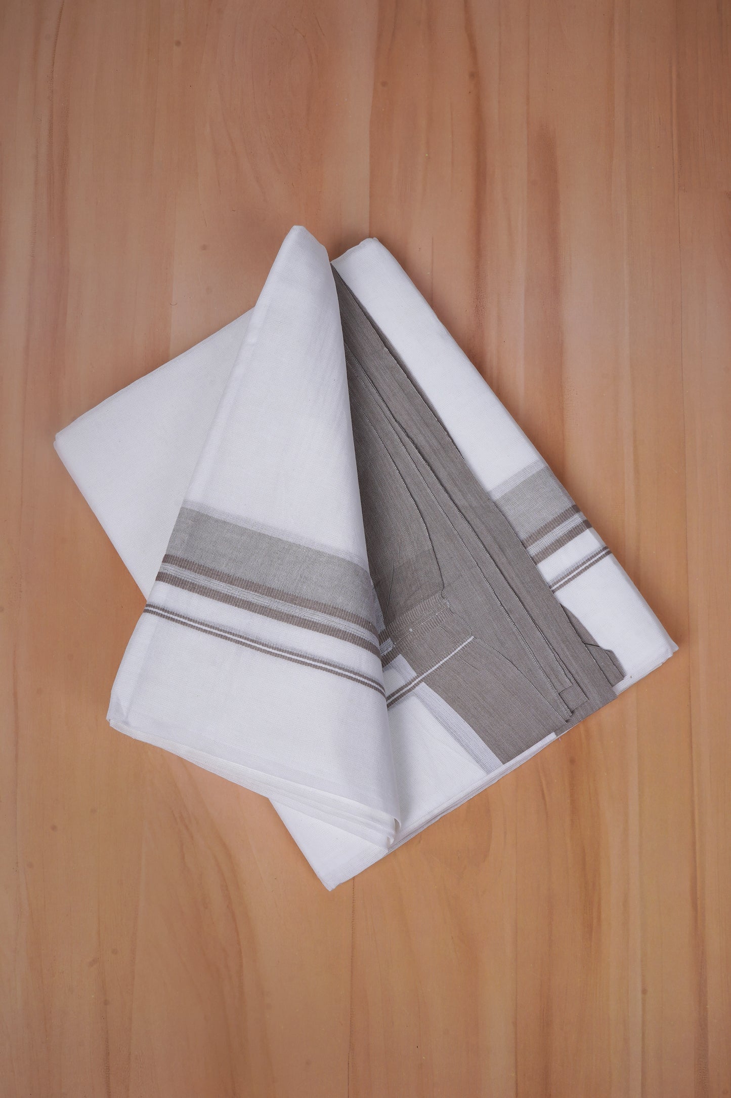 FCD-579 W/D DHOTI 3.80 MTR - Gray